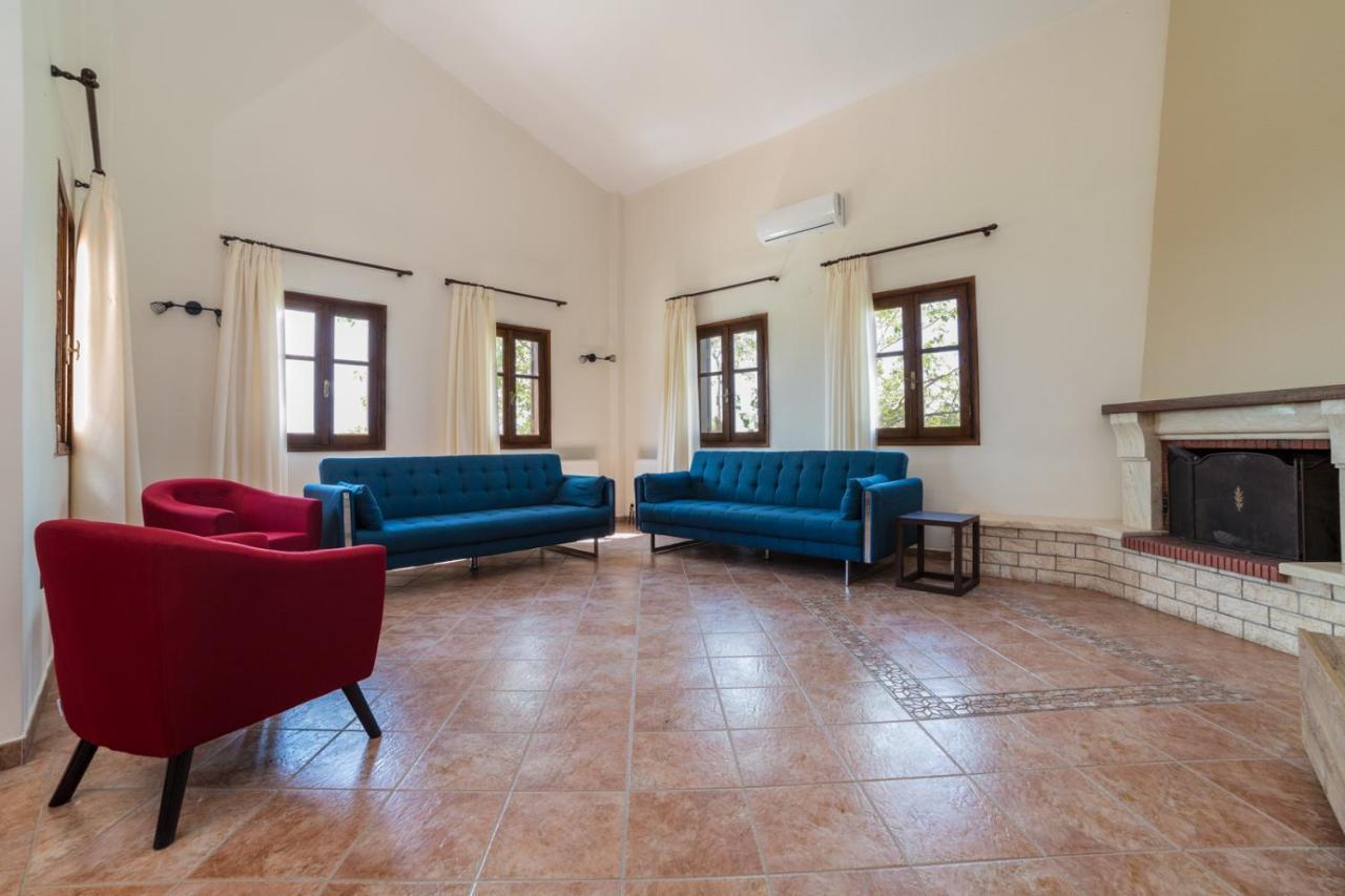 Sani Dream Villa Bagian luar foto